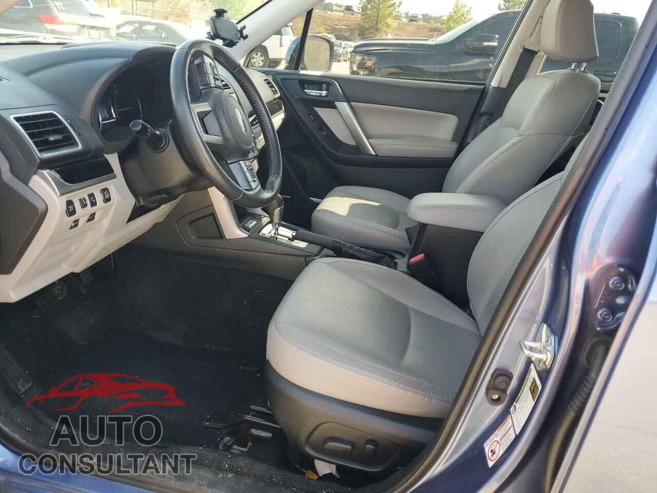 SUBARU FORESTER 2018 - JF2SJARC8JH560930