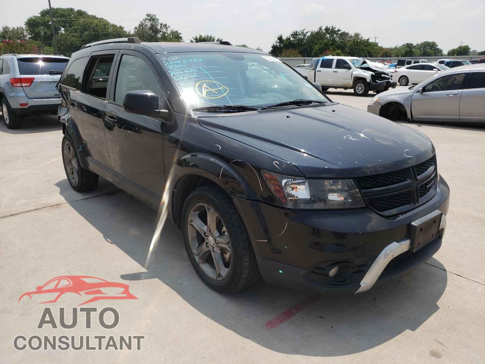 DODGE JOURNEY 2016 - 3C4PDCGGXGT119145