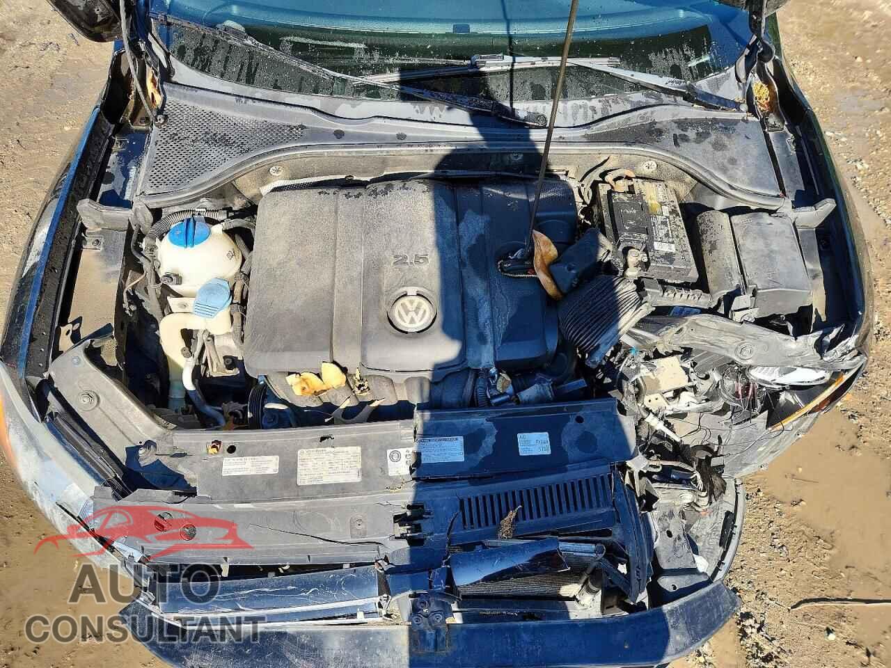 VOLKSWAGEN PASSAT 2012 - 1VWAP7A31CC073458