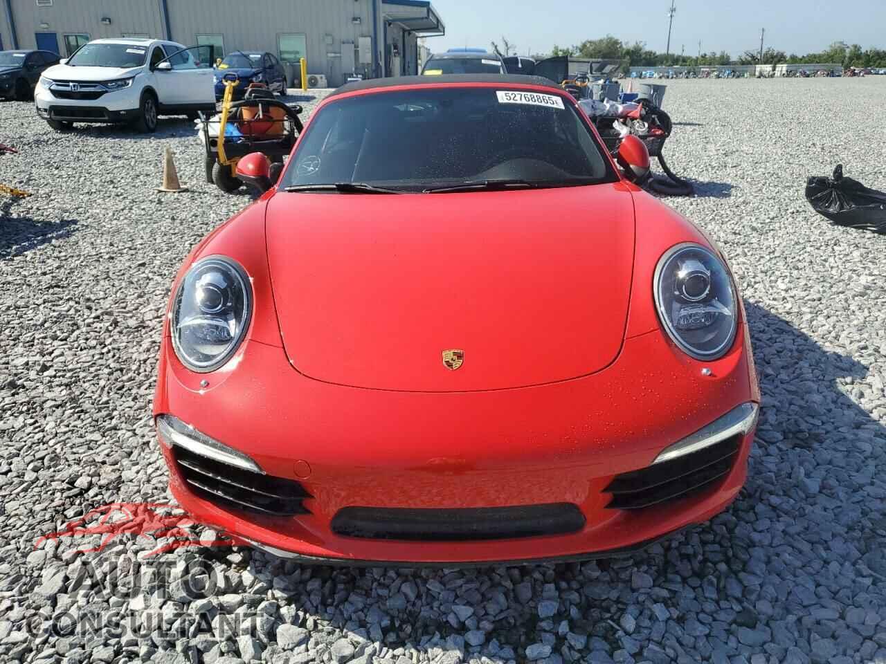 PORSCHE 911 2012 - WP0CB2A9XCS154322