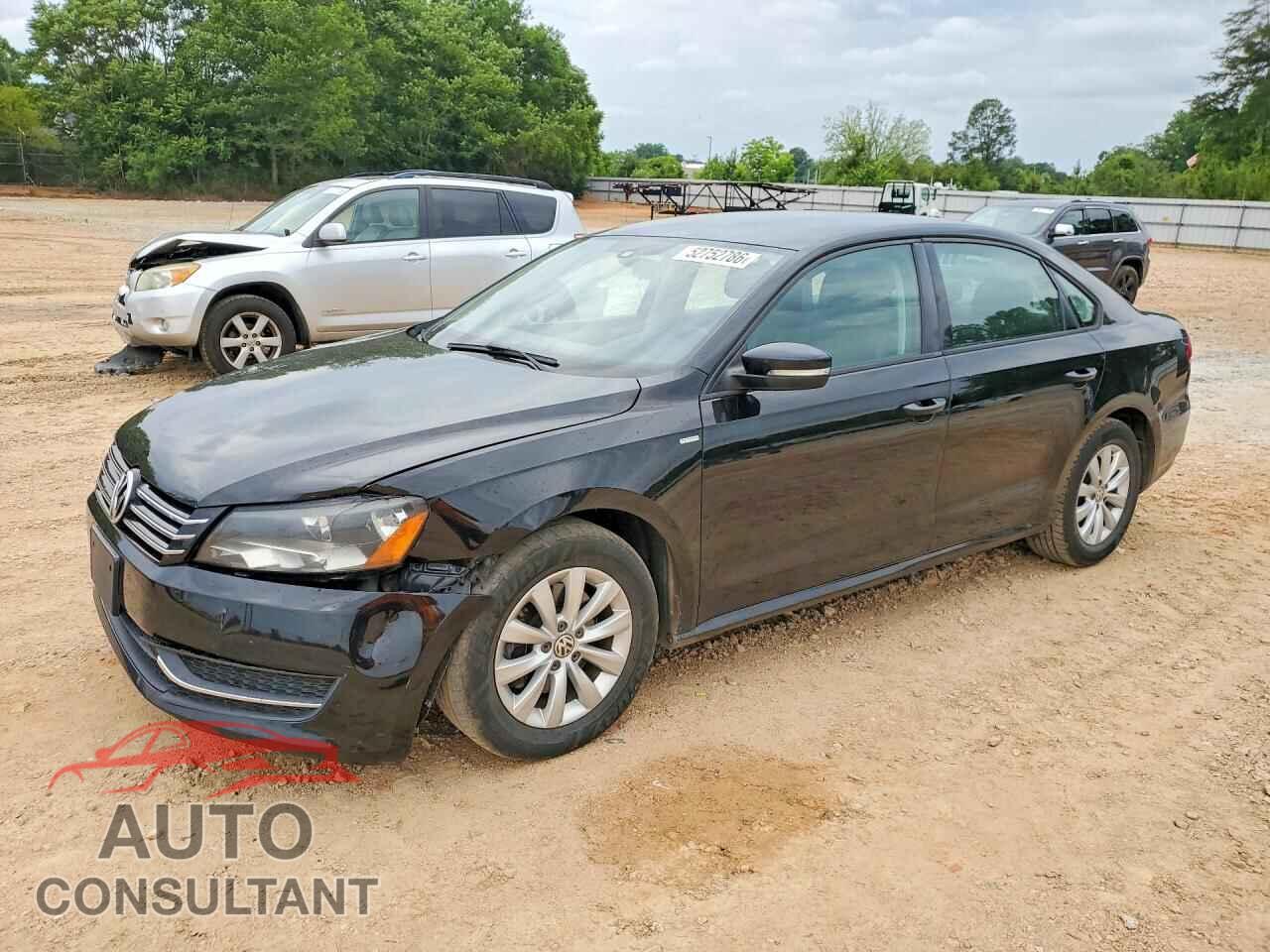 VOLKSWAGEN PASSAT 2015 - 1VWAT7A37FC011224