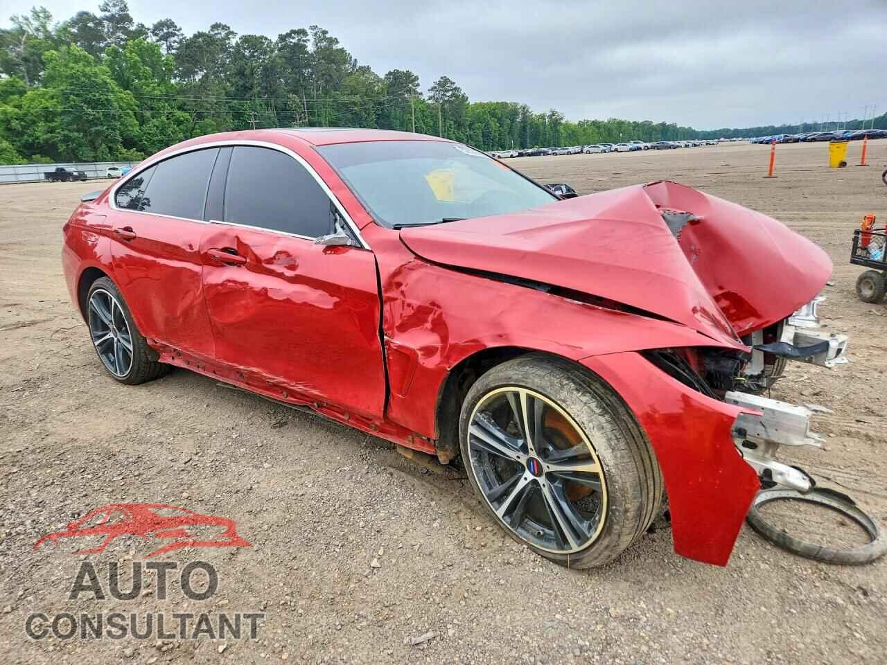 BMW 4 SERIES 2019 - WBA4J3C56KBL06339