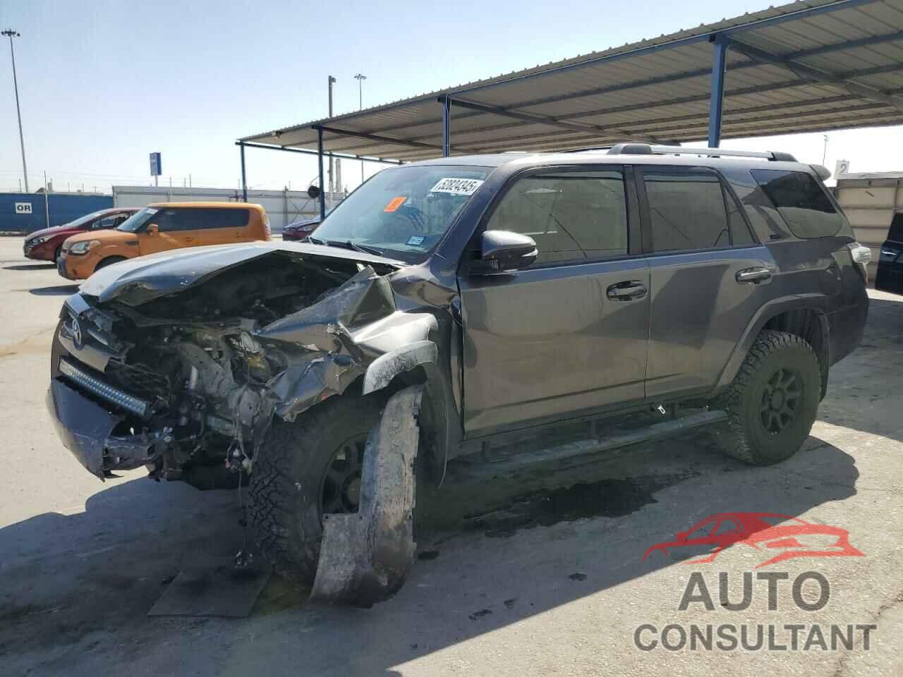 TOYOTA 4RUNNER 2020 - JTEBU5JRXL5772287