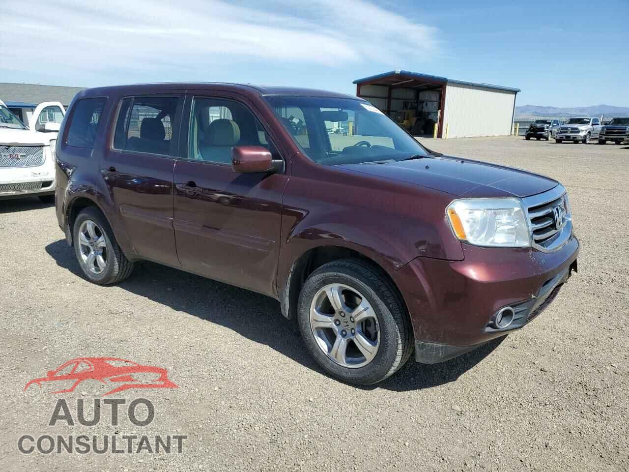 HONDA PILOT 2012 - 5FNYF4H57CB071145