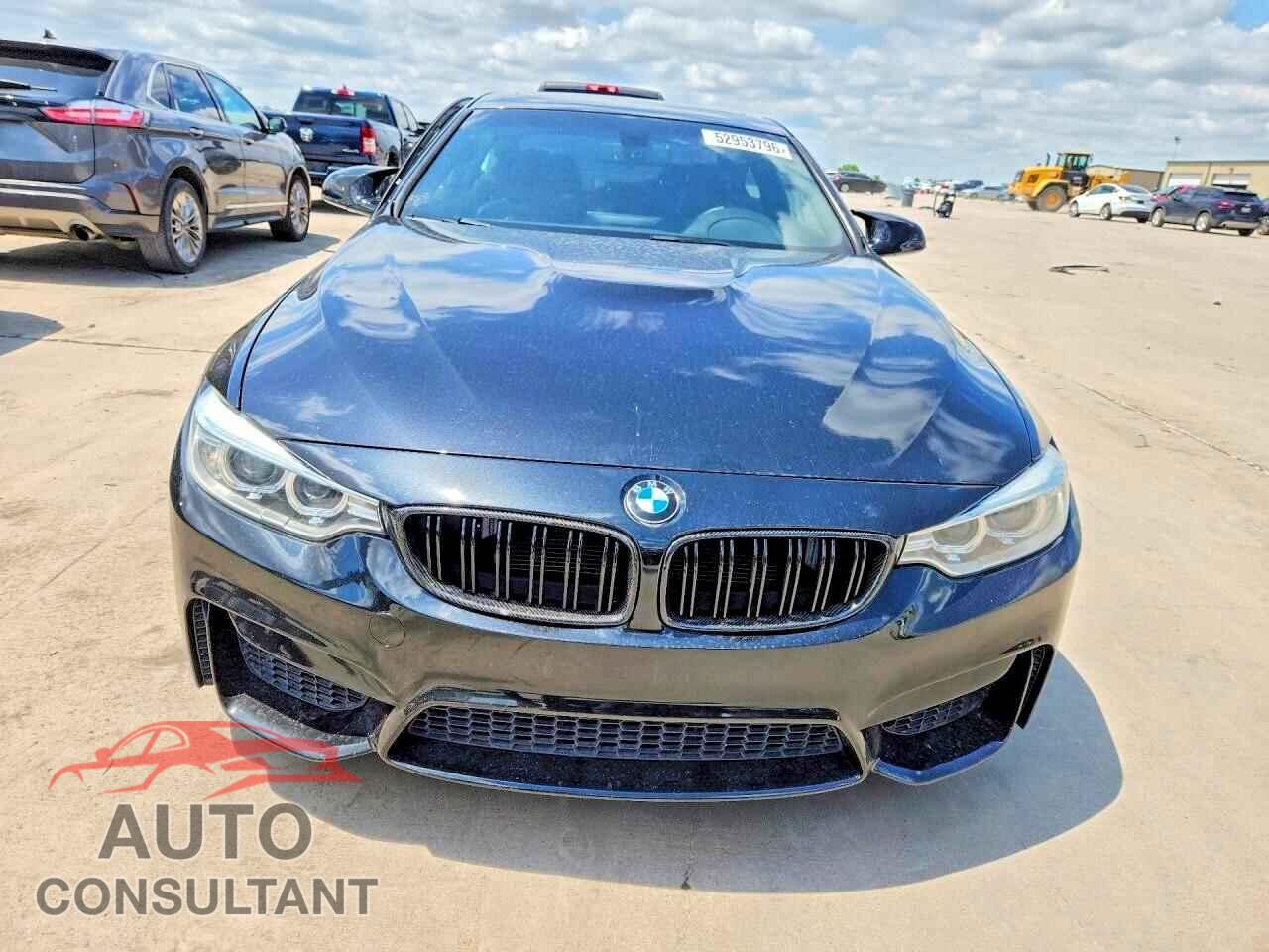 BMW M4 2015 - WBS3R9C52FK329562