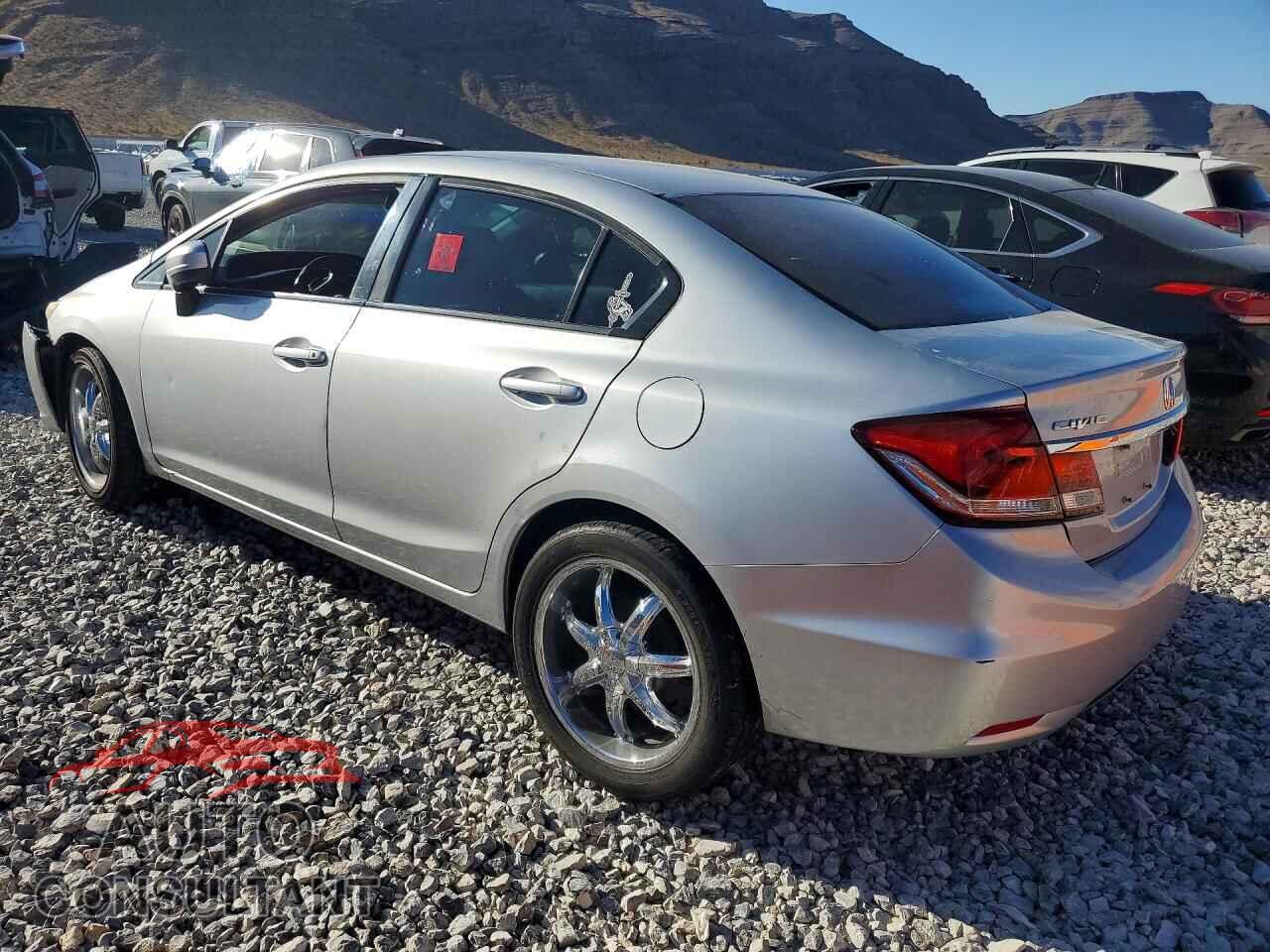 HONDA CIVIC 2015 - 2HGFB2F51FH514545