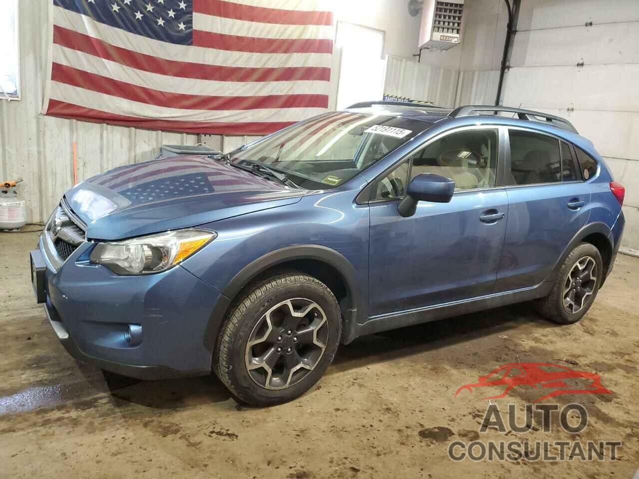 SUBARU XV 2015 - JF2GPADC3F8286667