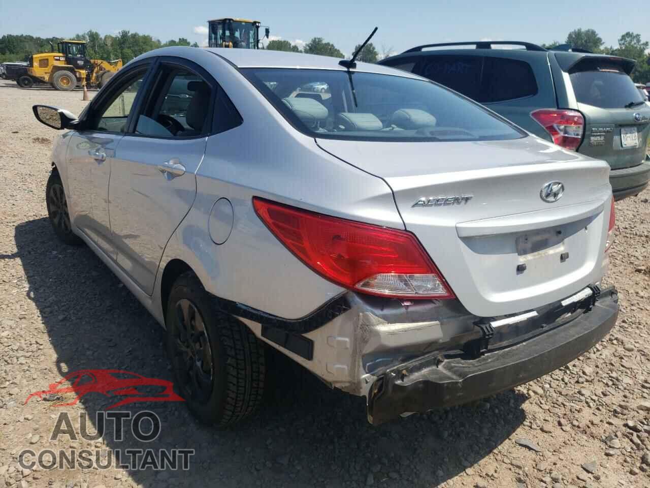 HYUNDAI ACCENT 2017 - KMHCT4AE2HU240656