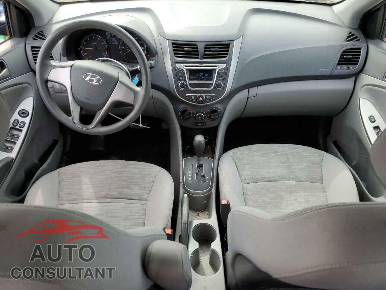 HYUNDAI ACCENT 2016 - KMHCT4AEXGU066446