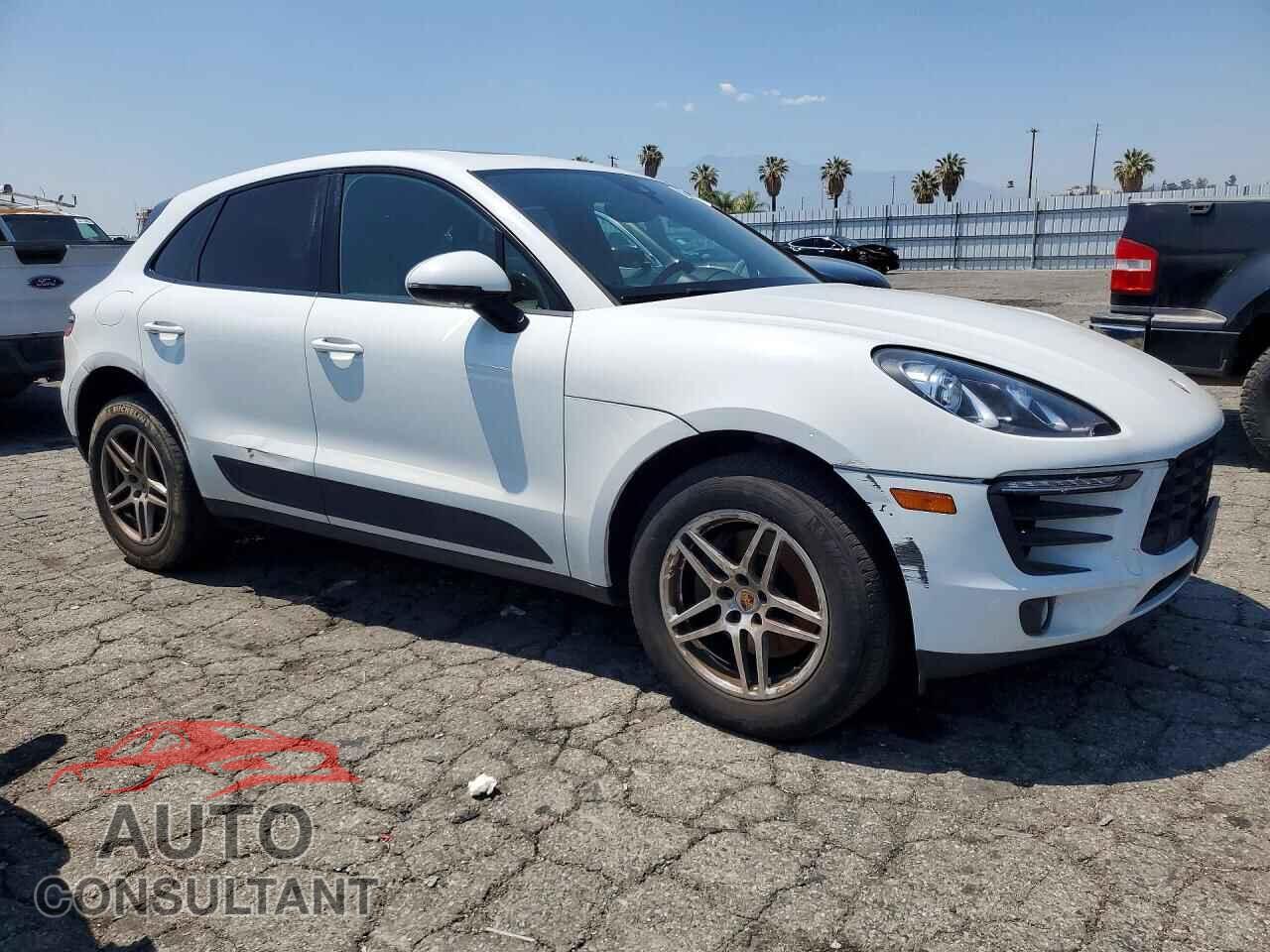 PORSCHE MACAN 2018 - WP1AA2A57JLB02269