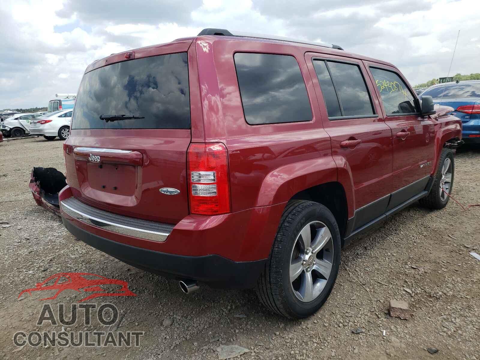 JEEP PATRIOT 2017 - 1C4NJPFA3HD136767