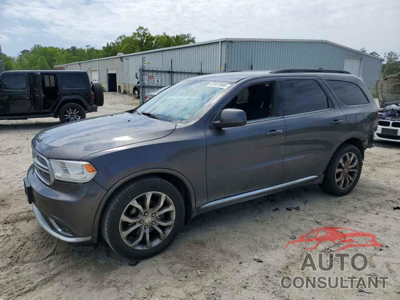 DODGE DURANGO 2018 - 1C4RDHAG3JC261726