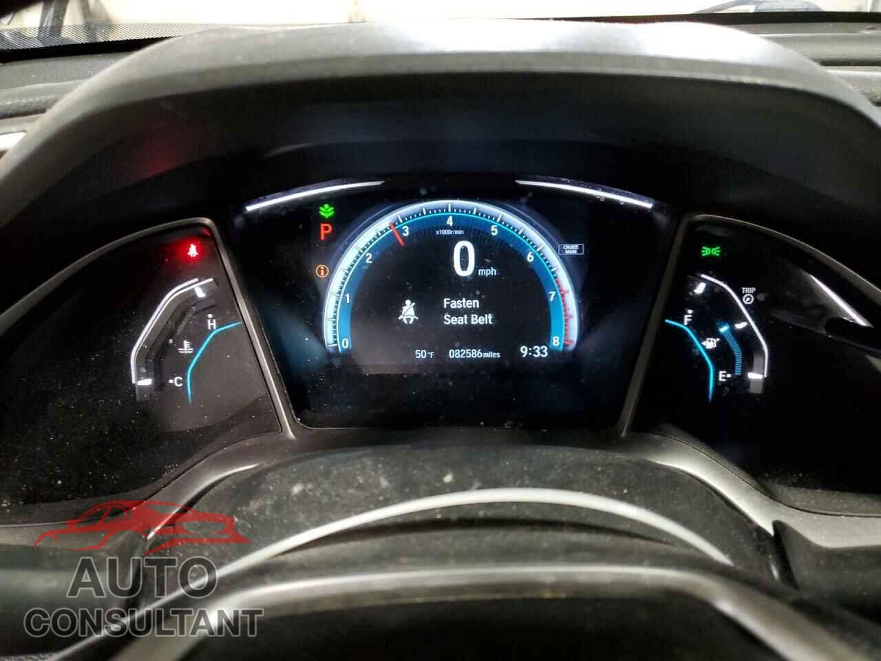HONDA CIVIC 2016 - 19XFC2F79GE054030