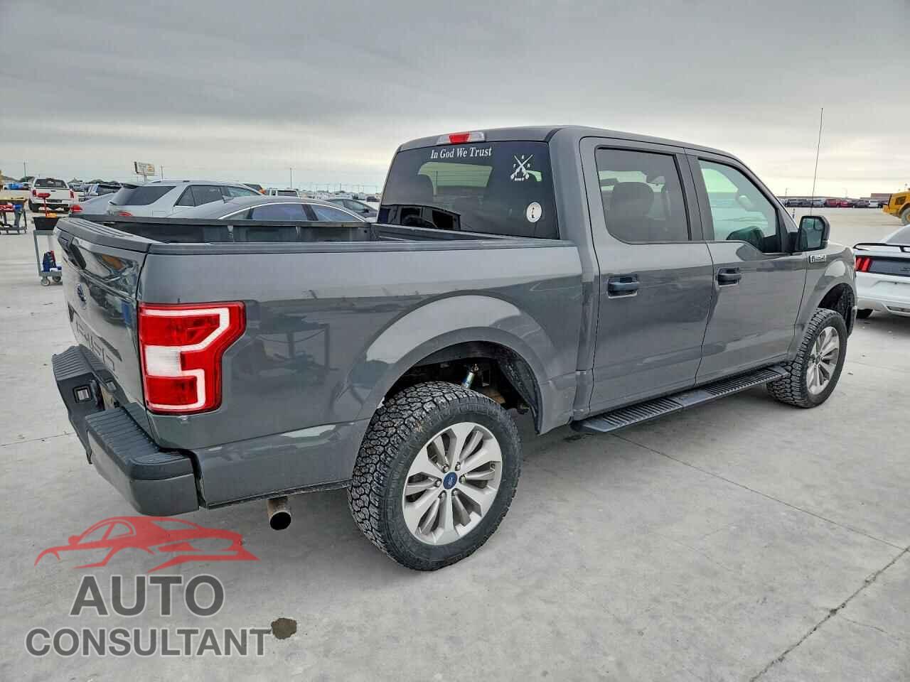 FORD F150 2018 - 1FTEW1E58JFC78481