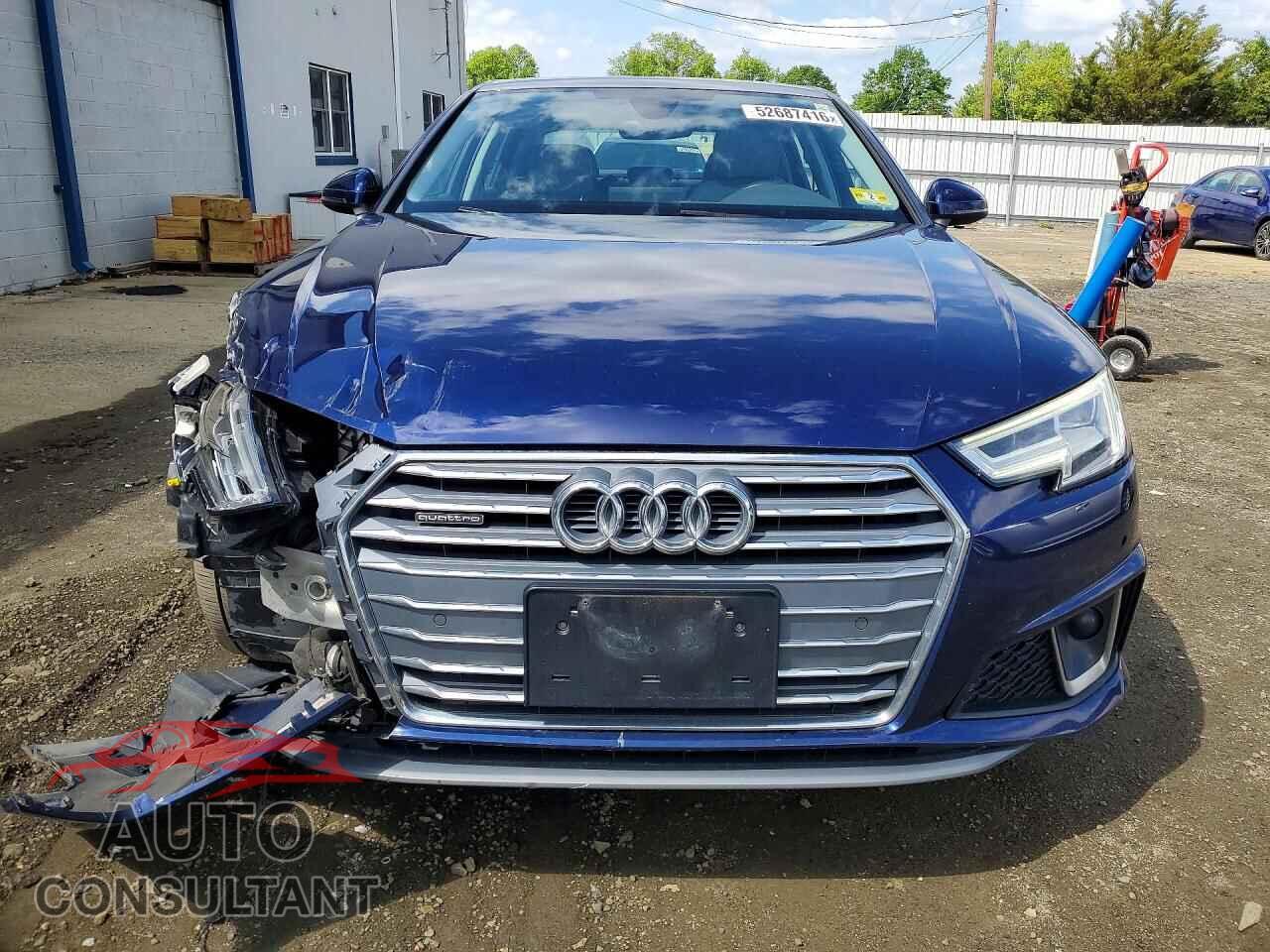 AUDI A4 2019 - WAUENAF49KA008146