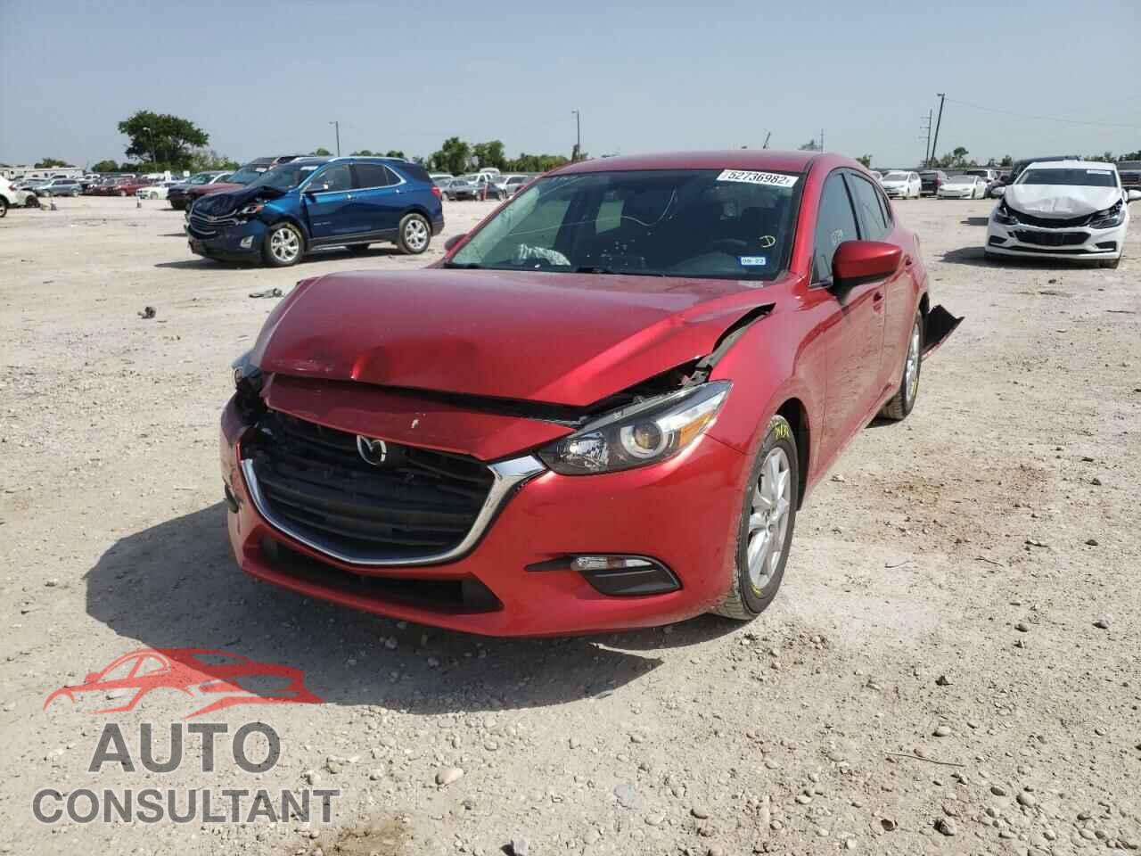 MAZDA 3 2017 - 3MZBN1K77HM129949