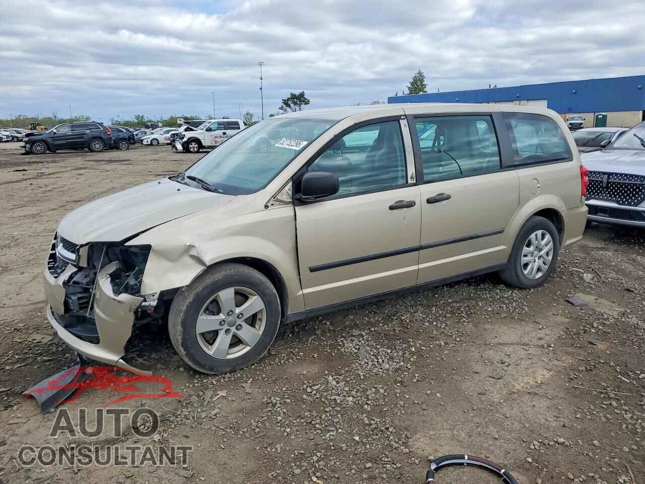 DODGE CARAVAN 2014 - 2C4RDGBG2ER361807