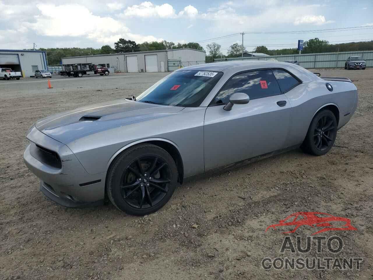 DODGE CHALLENGER 2018 - 2C3CDZAG4JH251316