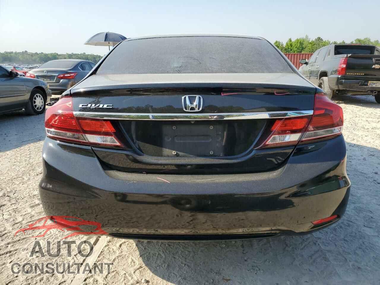 HONDA CIVIC 2013 - 19XFB2F50DE211571