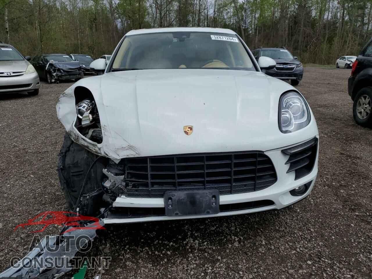 PORSCHE MACAN 2017 - WP1AA2A51HLB03900