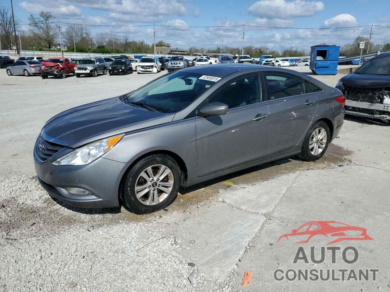 HYUNDAI SONATA 2013 - 5NPEB4AC6DH725739