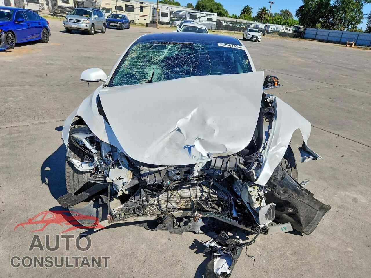 TESLA MODEL 3 2017 - 5YJ3E1EA3HF002134