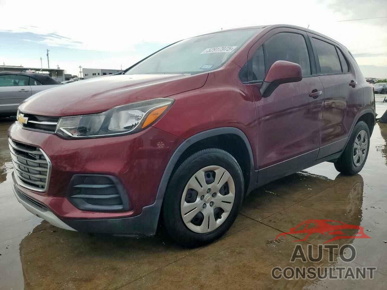 CHEVROLET TRAX 2017 - 3GNCJKSB7HL260423