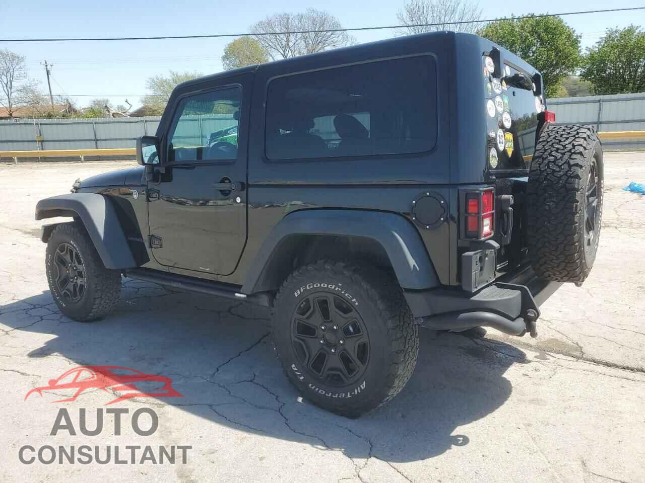 JEEP WRANGLER 2013 - 1C4AJWBG8DL602065