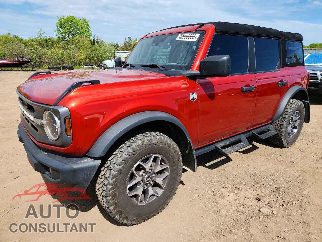 FORD BRONCO 2023 - 1FMDE5BH0PLB18380