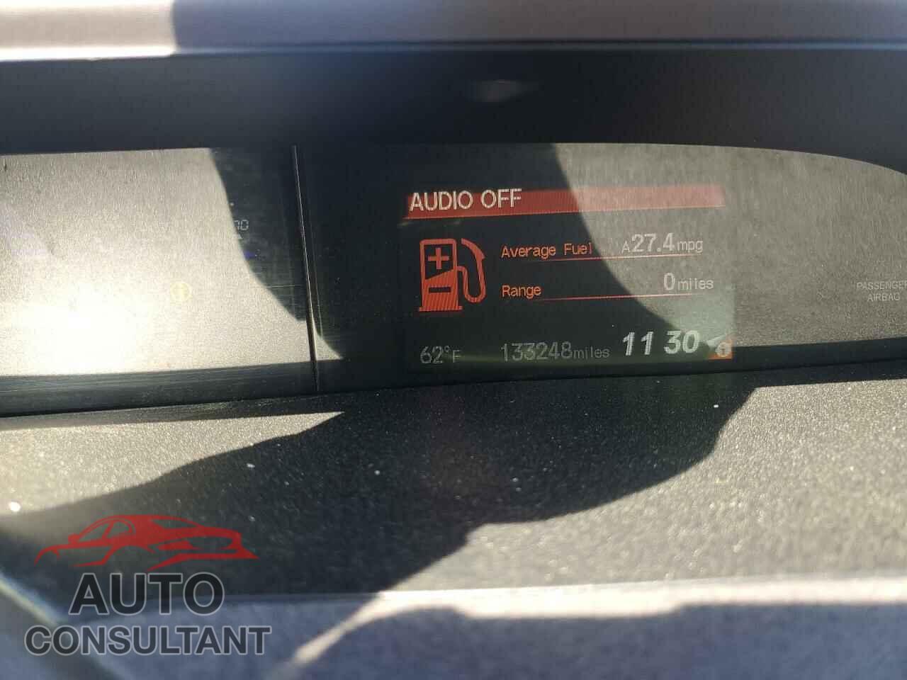 HONDA CIVIC 2012 - 2HGFB2F81CH555697