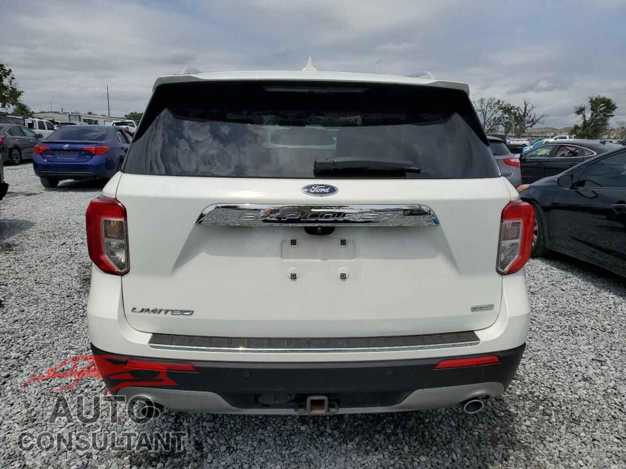 FORD EXPLORER 2020 - 1FMSK7FH8LGA11067