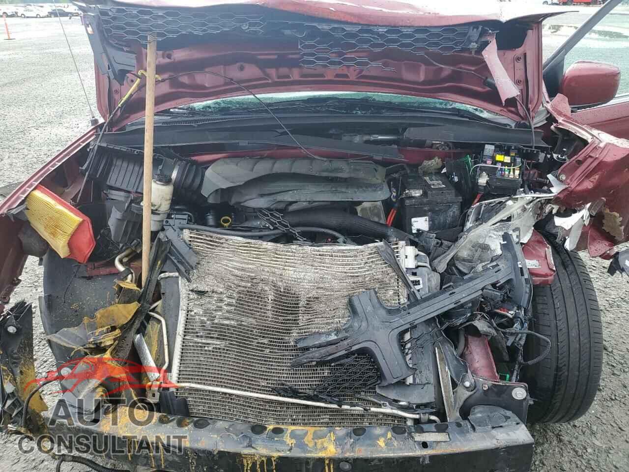 DODGE CARAVAN 2019 - 2C4RDGCG8KR712116