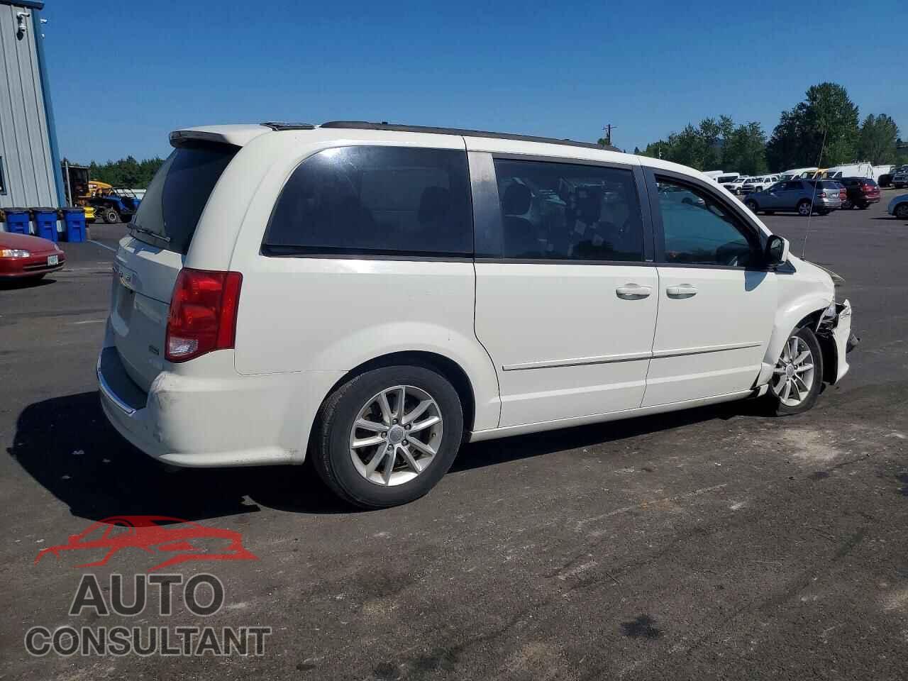 DODGE CARAVAN 2013 - 2C4RDGCG0DR755450