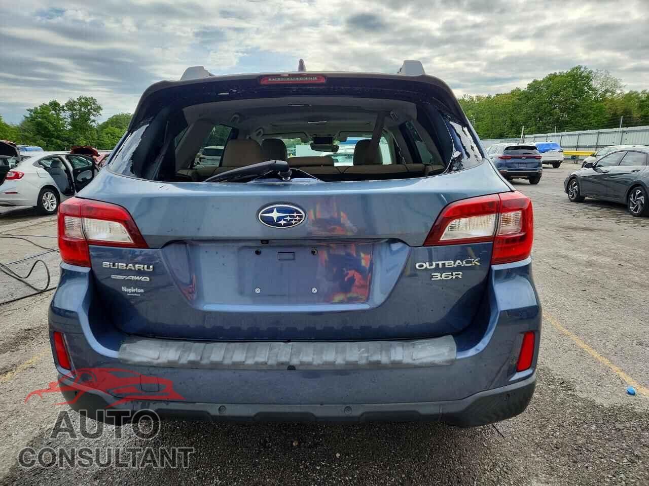 SUBARU OUTBACK 2017 - 4S4BSENCXH3226975