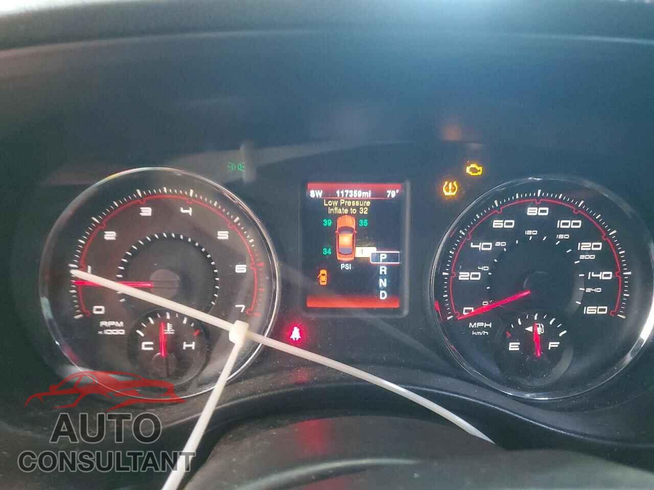 DODGE CHARGER 2013 - 2C3CDXCT3DH726621