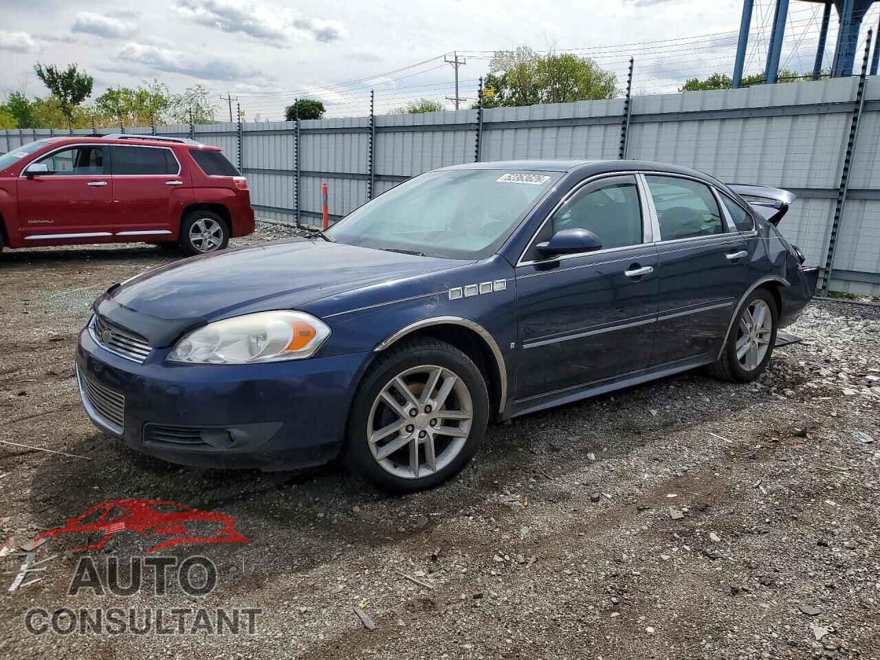 CHEVROLET IMPALA 2009 - 2G1WU57M091102770