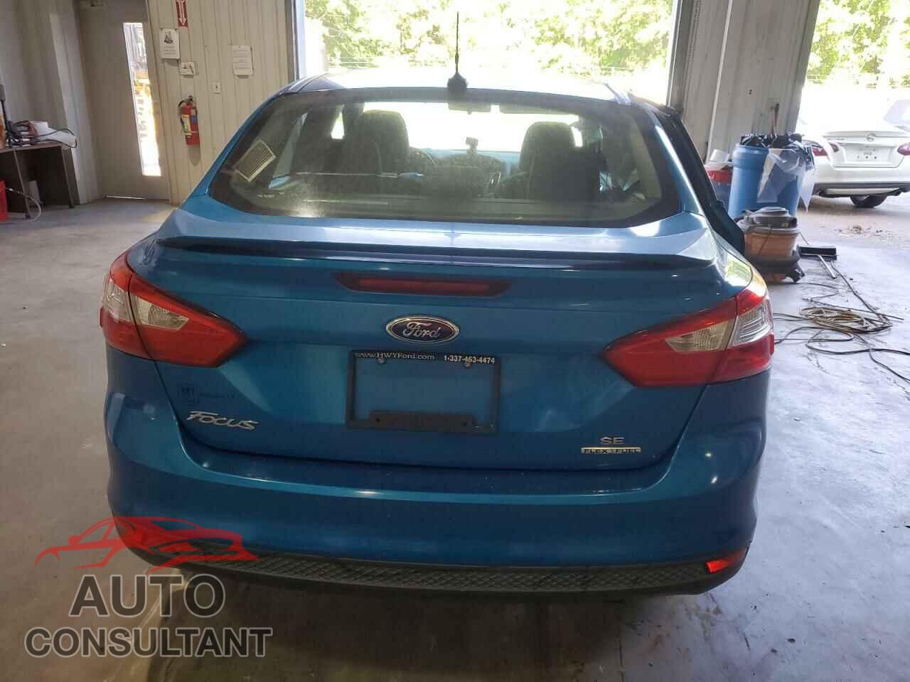 FORD FOCUS 2012 - 1FAHP3F2XCL473163