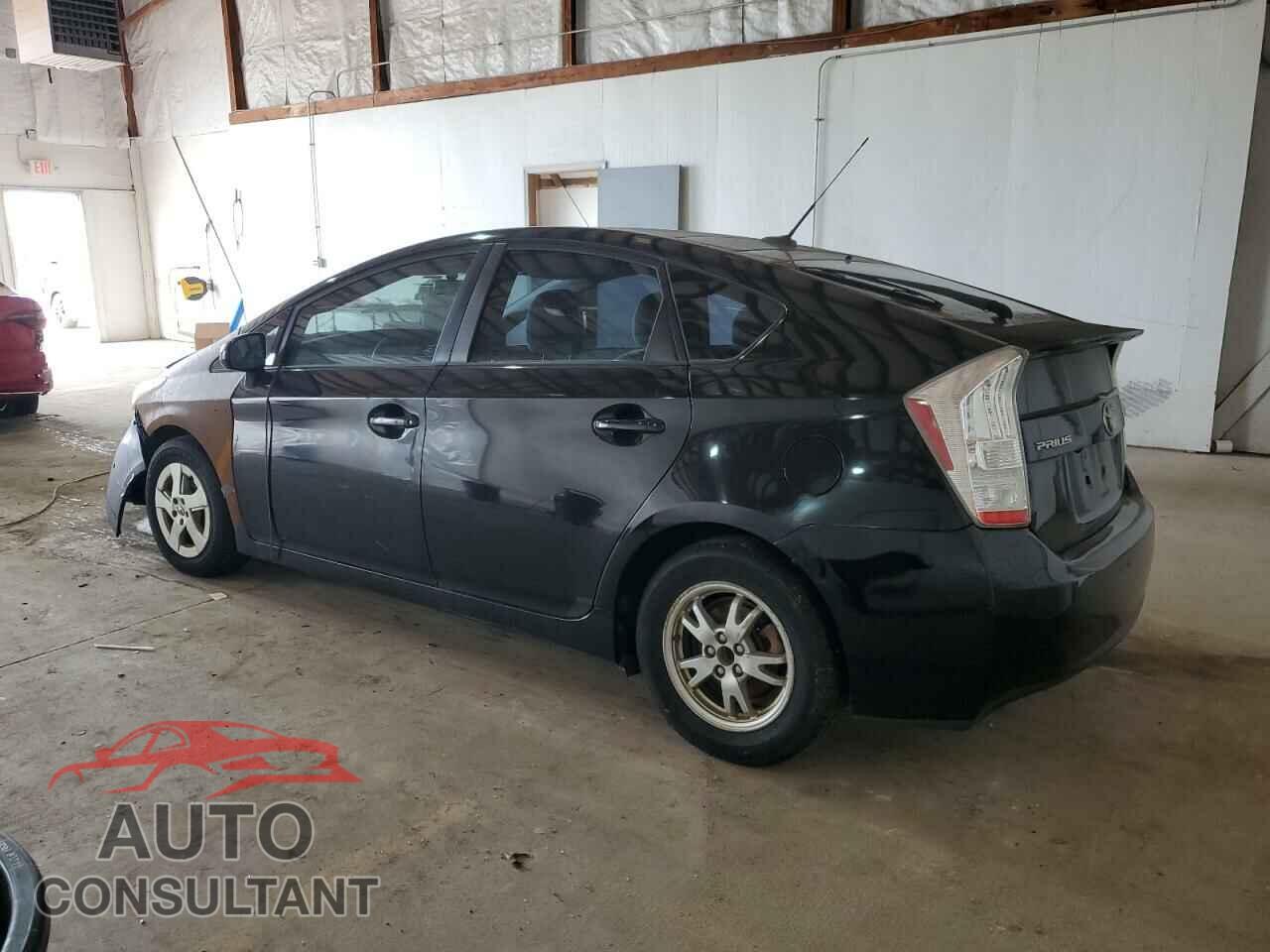 TOYOTA PRIUS 2010 - JTDKN3DU8A0186719