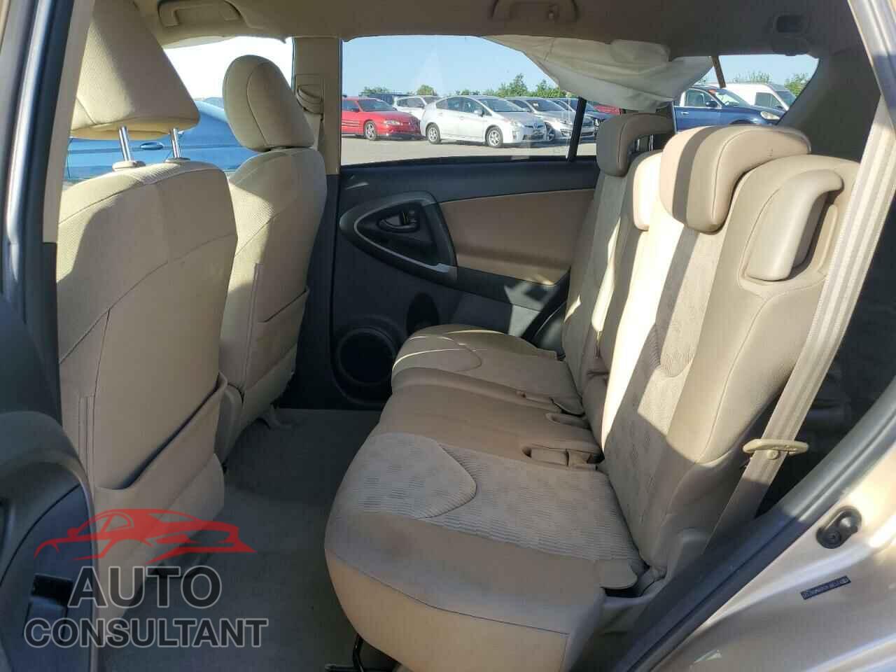 TOYOTA RAV4 2011 - 2T3BF4DV4BW087131