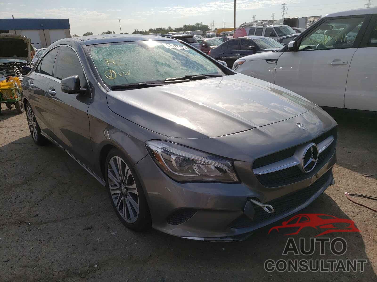 MERCEDES-BENZ CLA-CLASS 2018 - WDDSJ4GB2JN509666