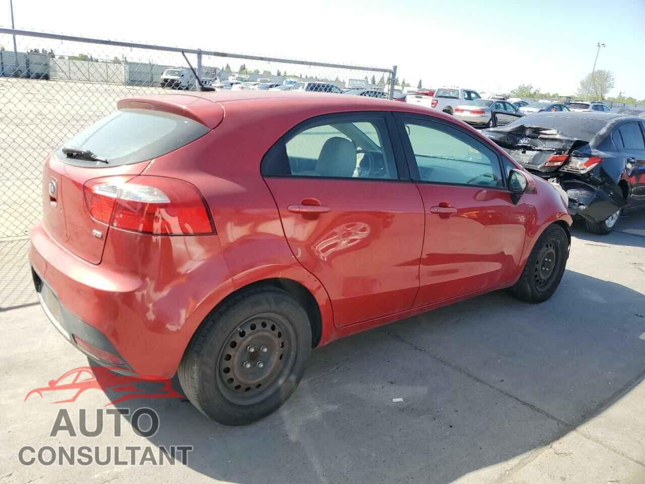 KIA RIO 2013 - KNADM5A30D6316283