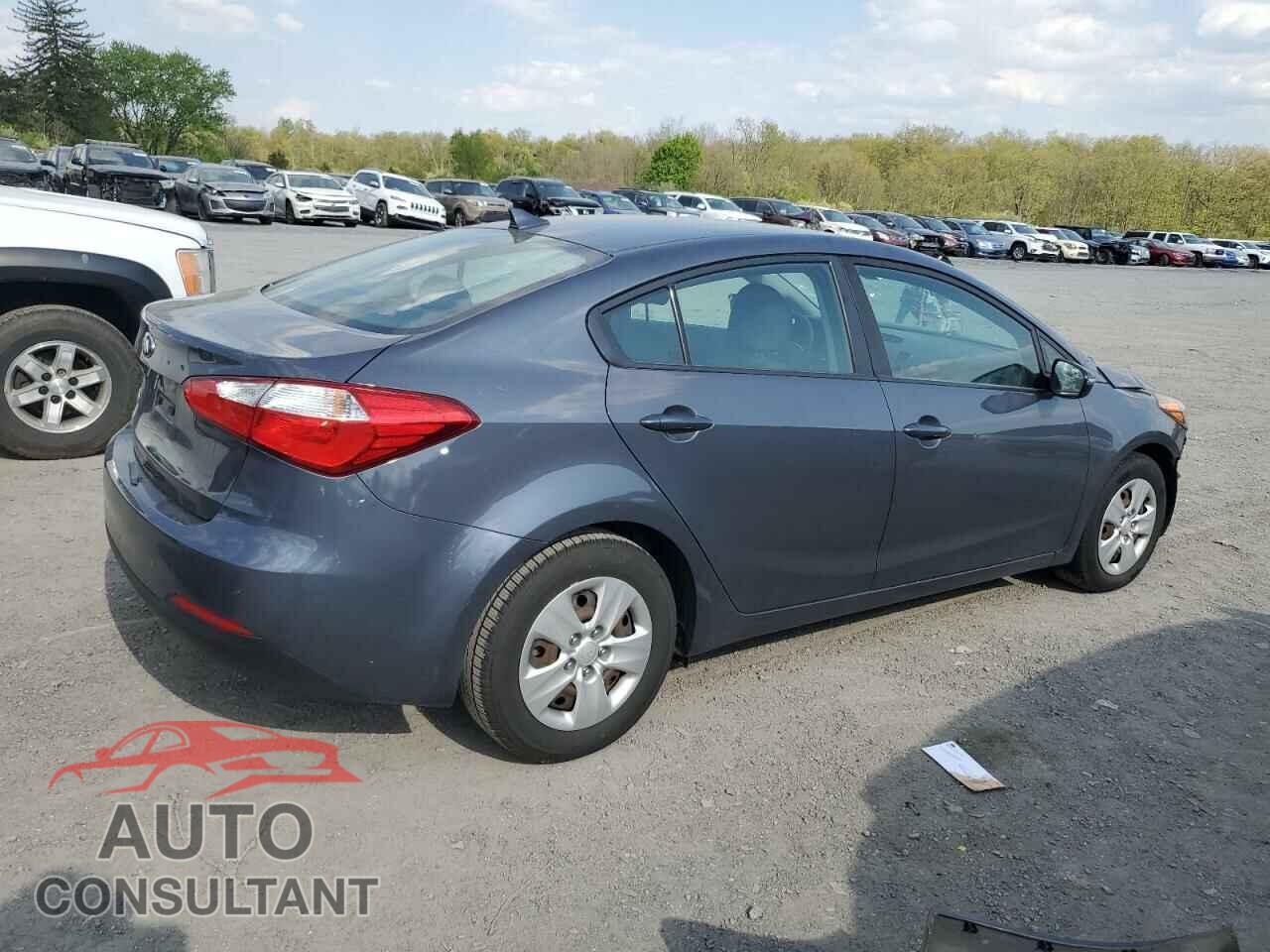 KIA FORTE 2016 - KNAFX4A64G5541482