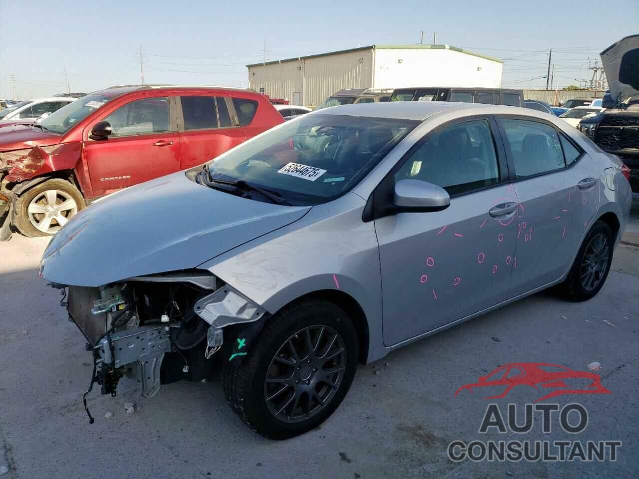 TOYOTA COROLLA 2018 - 2T1BURHEXJC094672