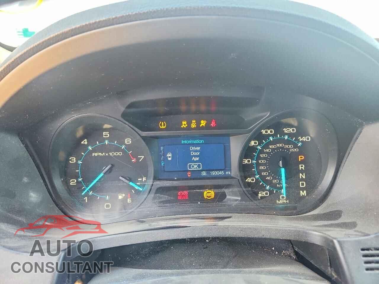 FORD EXPLORER 2012 - 1FMHK7D84CGA49277