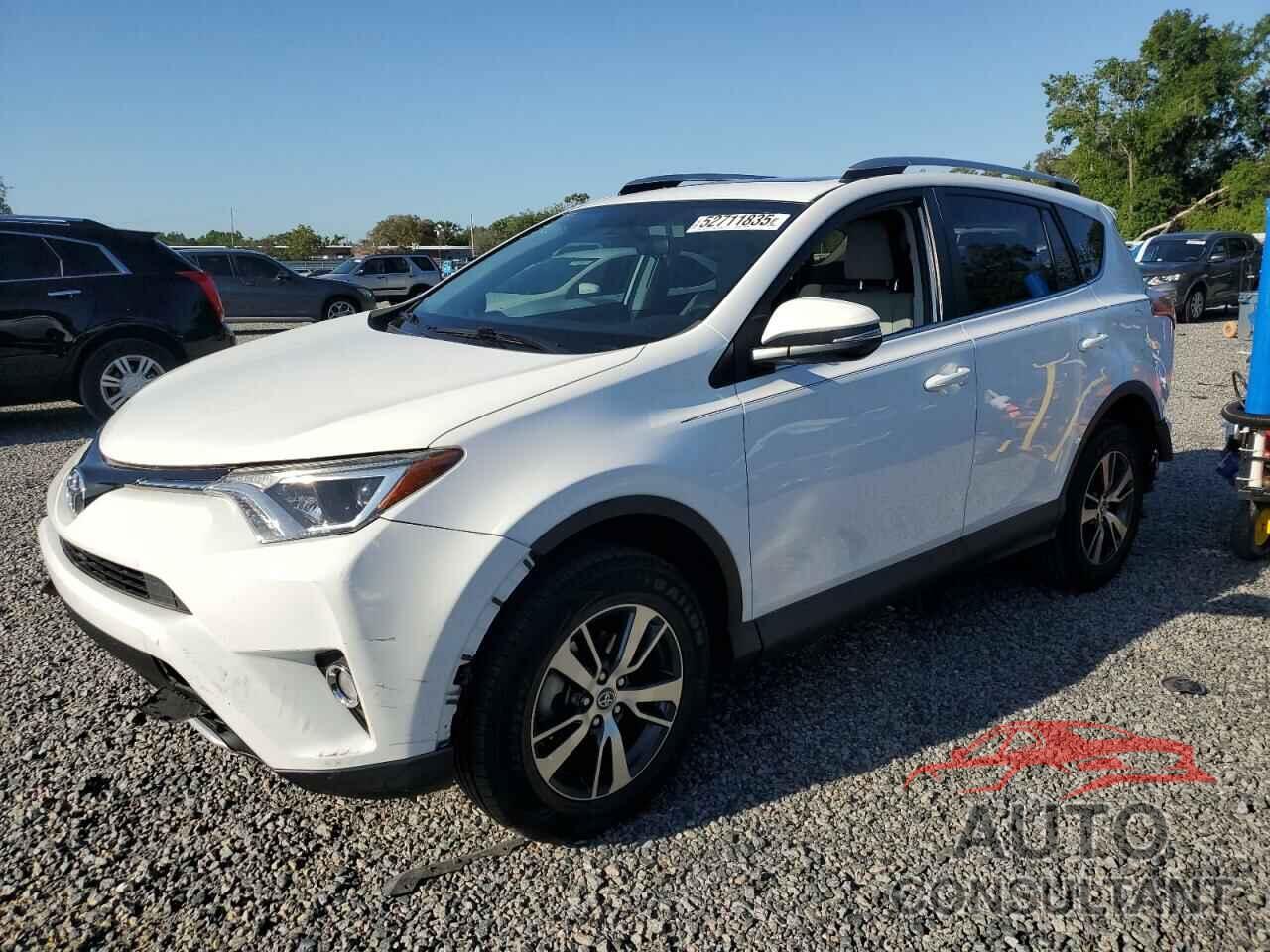TOYOTA RAV4 2016 - 2T3WFREV3GW288507