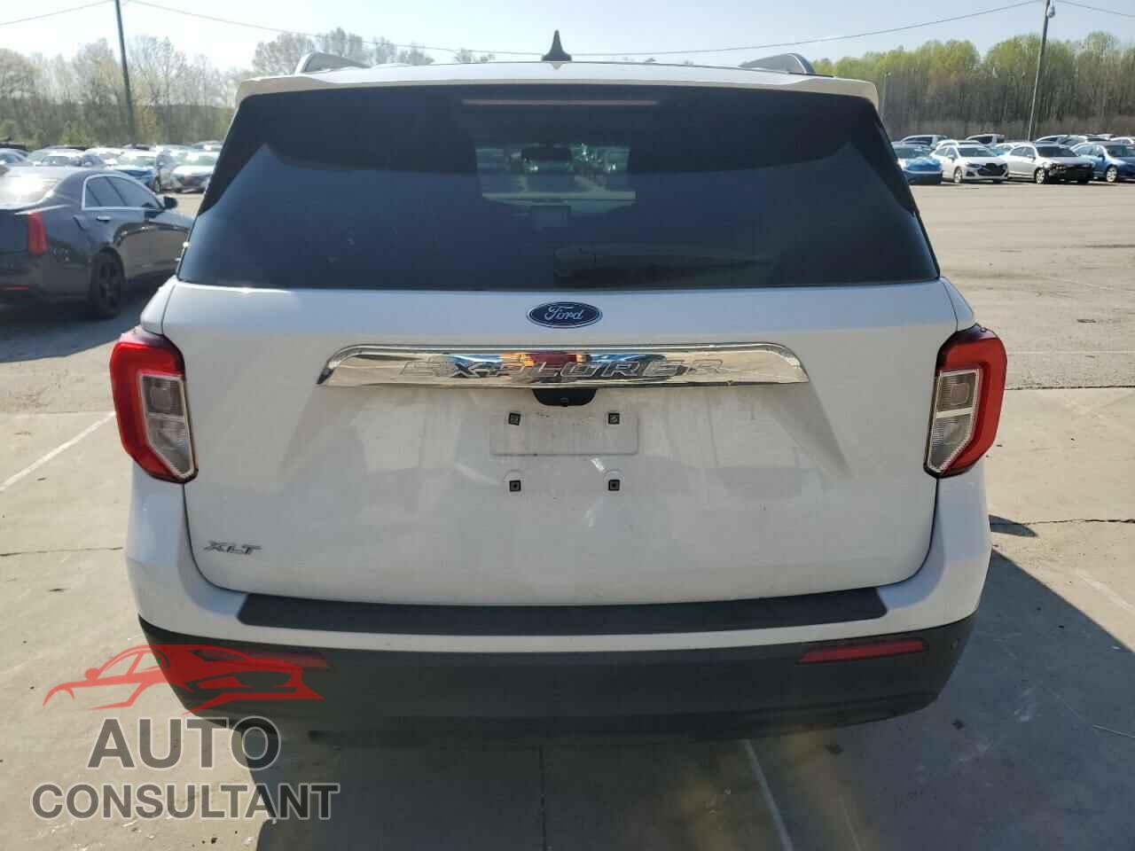 FORD EXPLORER 2021 - 1FMSK7DH2MGA51634