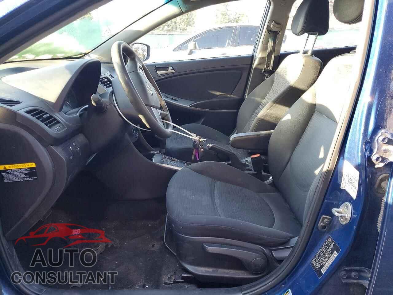 HYUNDAI ACCENT 2016 - KMHCT5AE3GU262038