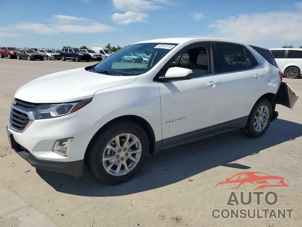 CHEVROLET EQUINOX 2018 - 3GNAXJEV1JS527900