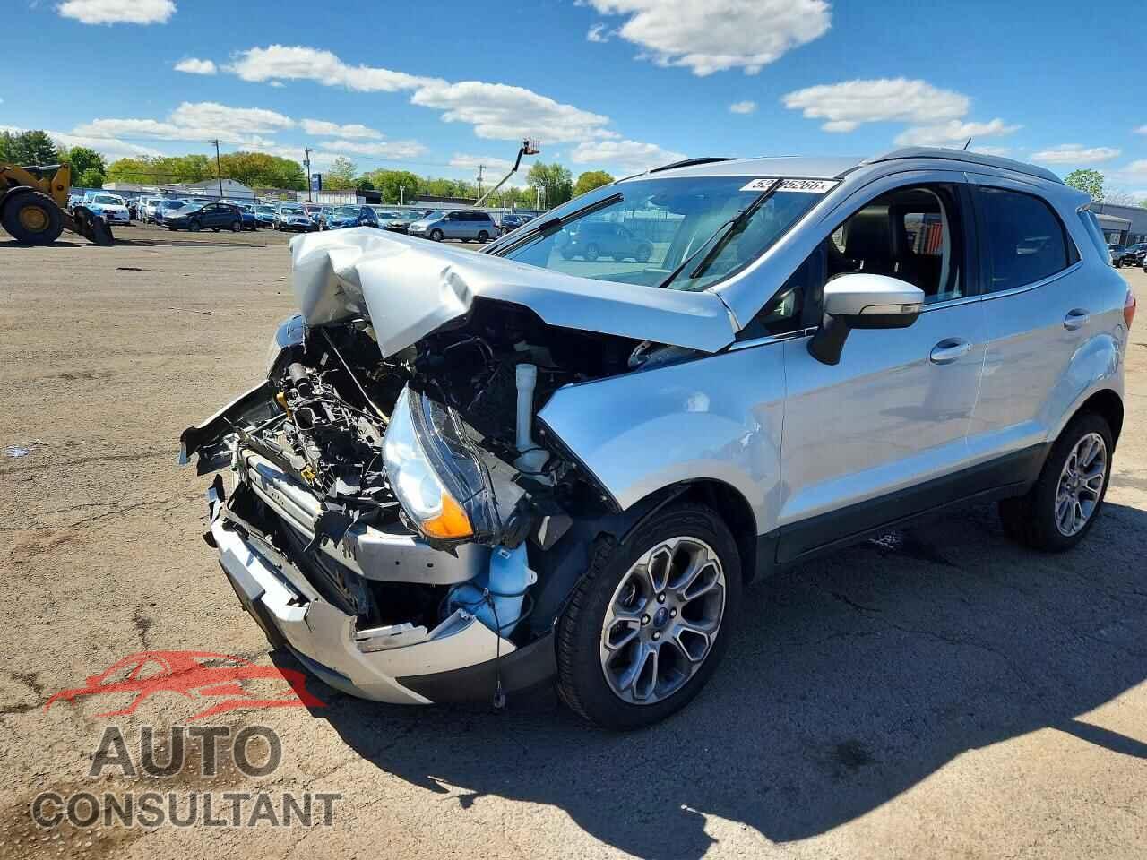 FORD ECOSPORT 2019 - MAJ6S3KL6KC250296