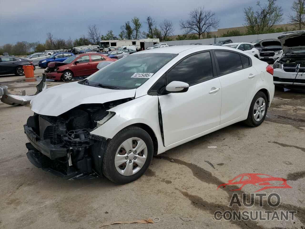 KIA FORTE 2016 - KNAFX4A60G5556805